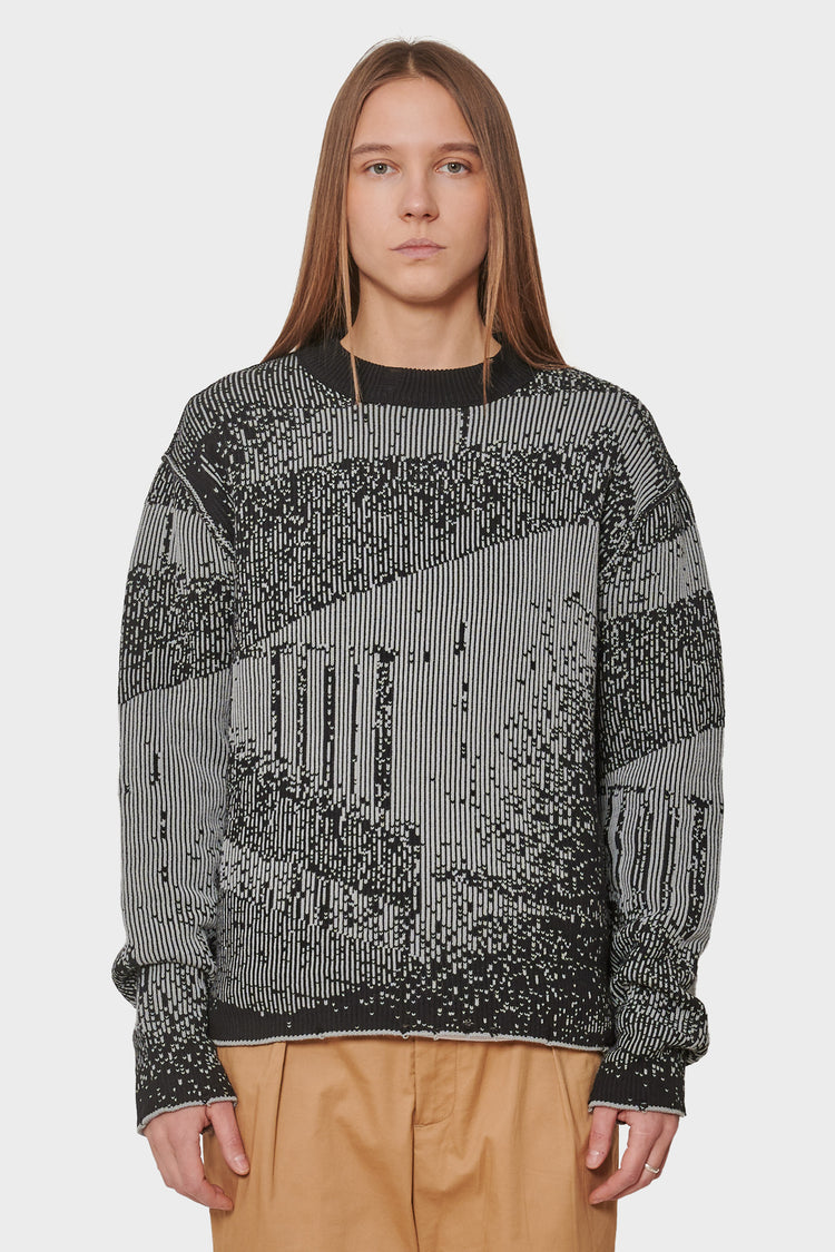 women#@Светр STRAND KNIT сірий, купити онлайн в магазині.