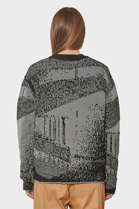 women#@Светр STRAND KNIT сірий, купити онлайн в магазині.