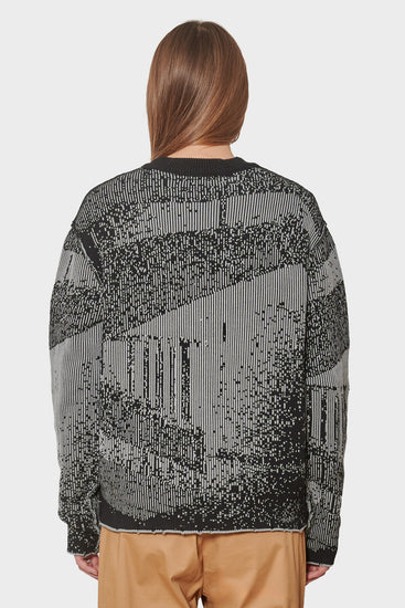 women#@Светр STRAND KNIT сірий, купити онлайн в магазині.