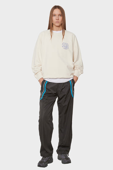 women#@Світшот EDWIN MUSIC CHANNEL молочний