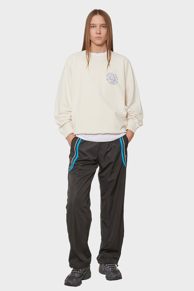 women#@Світшот EDWIN MUSIC CHANNEL молочний