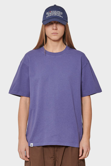 women#@Футболка OVERSIZE BASIC фіолетова, купити онлайн в магазині.