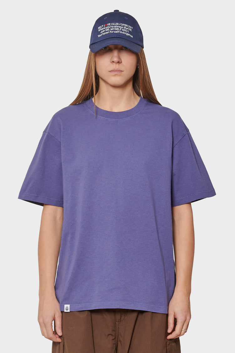 women#@Футболка OVERSIZE BASIC фіолетова, купити онлайн в магазині.