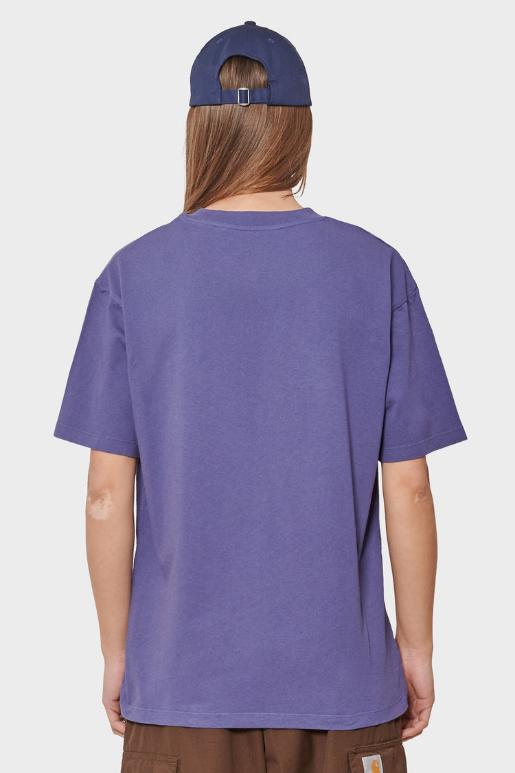 women#@Футболка OVERSIZE BASIC фіолетова, купити онлайн в магазині.