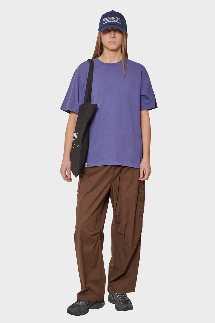 women#@Футболка OVERSIZE BASIC фіолетова, купити онлайн в магазині.