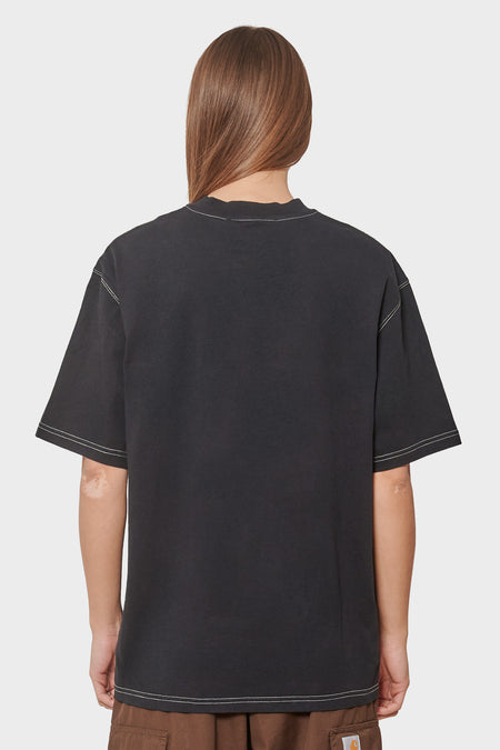 women#@Футболка MILLBANK чорна, купити онлайн в магазині.