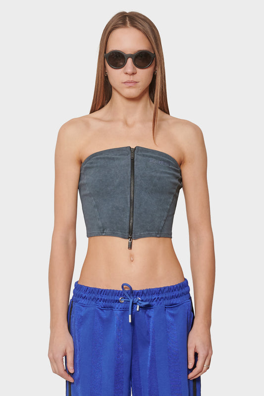 Топ TUBE TOP чорний, купити онлайн в магазині.