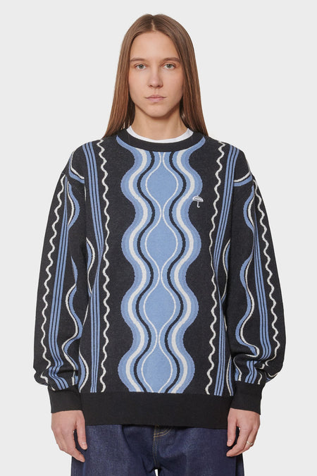 women#@Светр COOGLE CREWNECK KNIT різнокольоровий, купити онлайн в магазині.