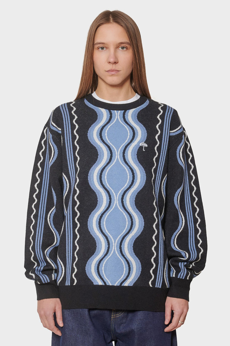 women#@Светр COOGLE CREWNECK KNIT різнокольоровий, купити онлайн в магазині.