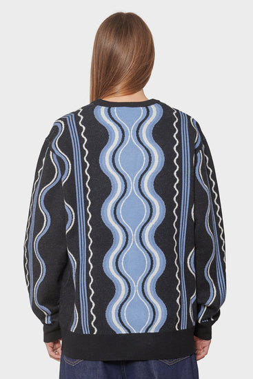 women#@Светр COOGLE CREWNECK KNIT різнокольоровий, купити онлайн в магазині.