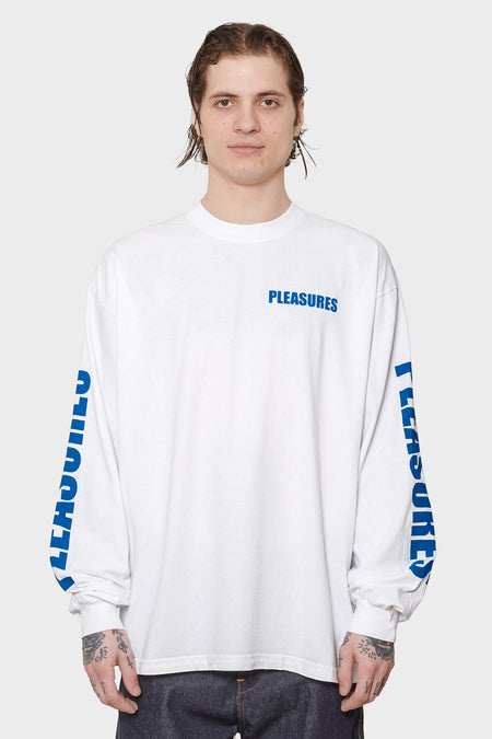 men#@Лонгслів IMPACT STAFF білий