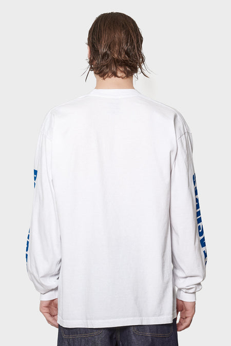 men#@Лонгслів IMPACT STAFF білий