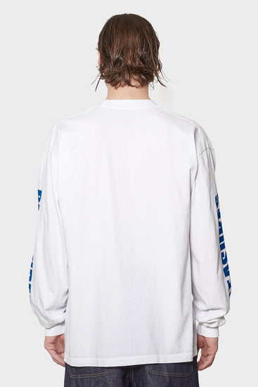 men#@Лонгслів IMPACT STAFF білий