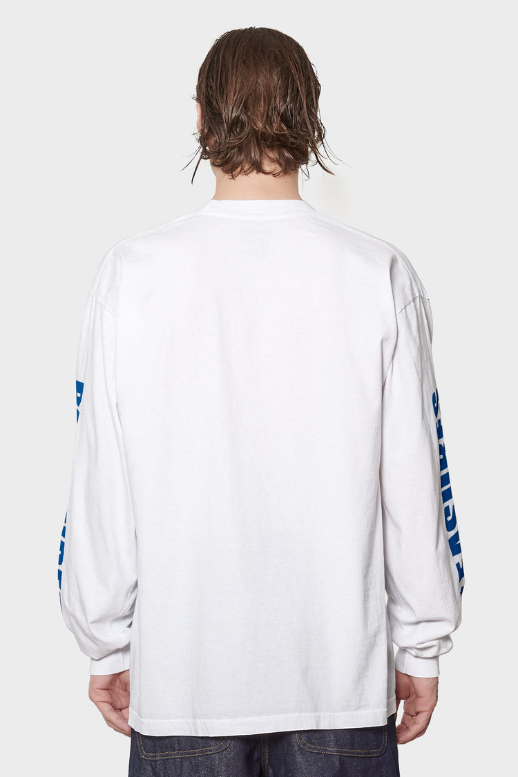 men#@Лонгслів IMPACT STAFF білий