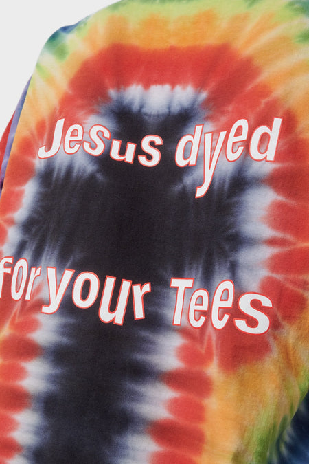 Футболка HIPPIE різнокольорова від PLEASURES купити онлайн у магазині NEWBORN K