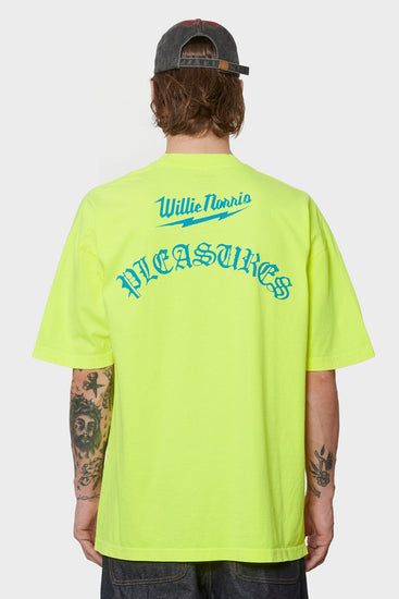 men#@Футболка WET PAIN жовта