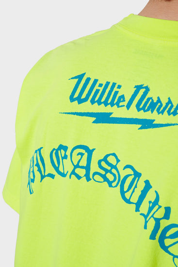 Футболка WET PAIN жовта від PLEASURES купити онлайн у магазині NEWBORN K