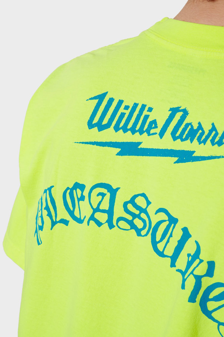 Футболка WET PAIN жовта від PLEASURES купити онлайн у магазині NEWBORN K