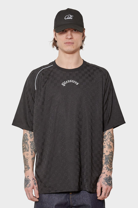 men#@Футболка LATE SPORT чорна