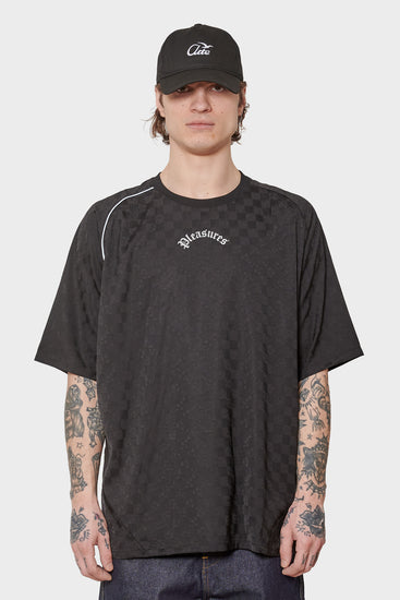 men#@Футболка LATE SPORT чорна