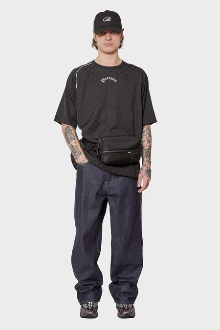 men#@Футболка LATE SPORT чорна