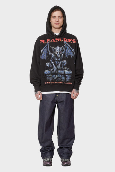 men#@Худі GARGOYLE чорний