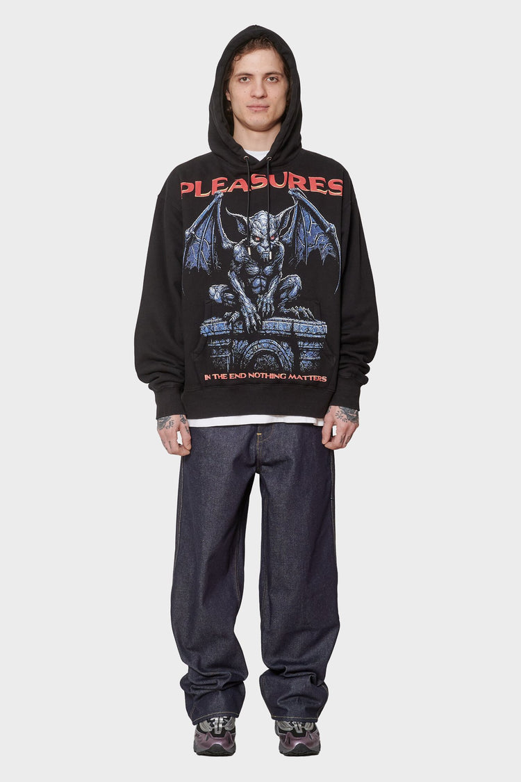 men#@Худі GARGOYLE чорний