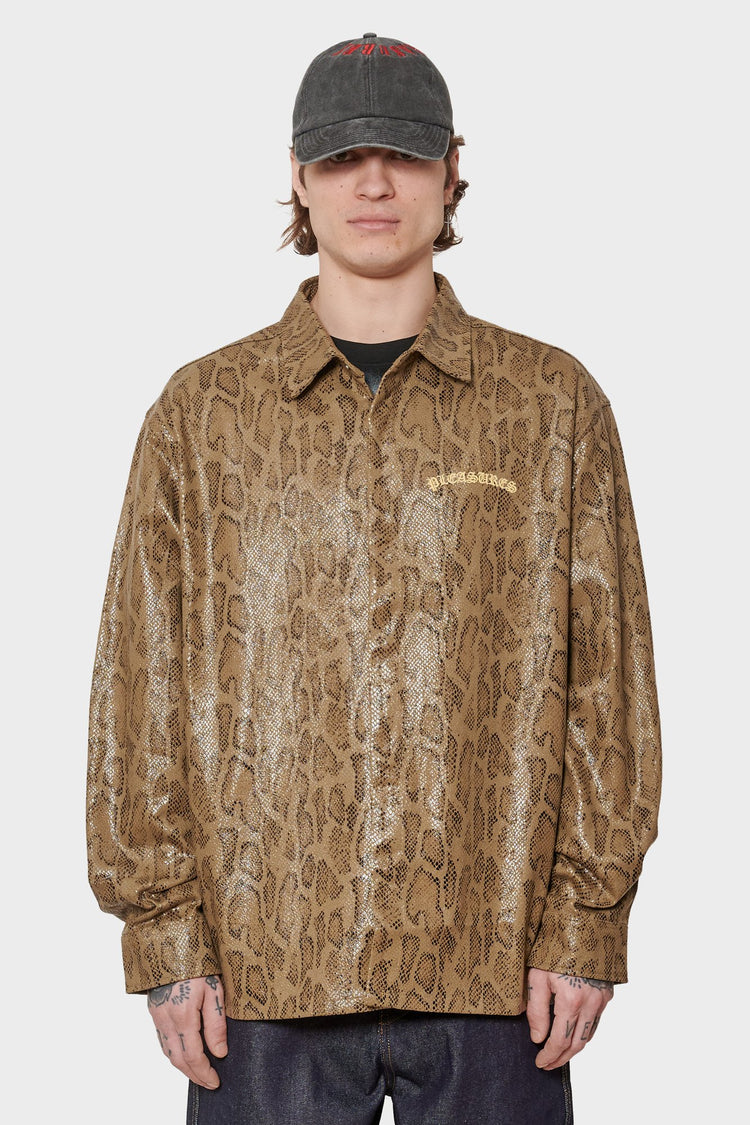 men#@Куртка ANACONDA коричнева