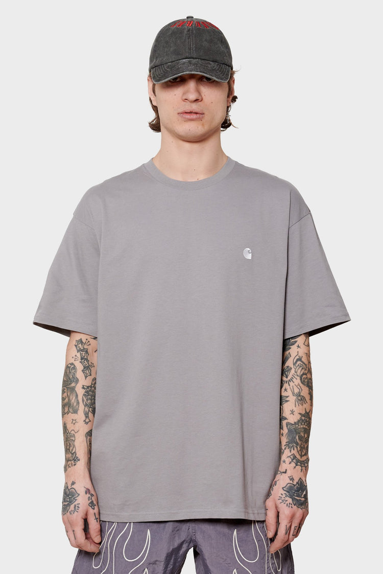 men#@Футболка MADISON сіра