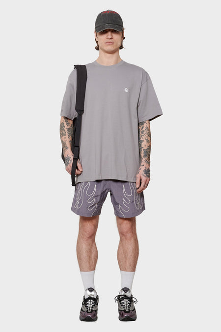 men#@Футболка MADISON сіра