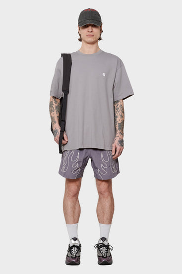 men#@Футболка MADISON сіра