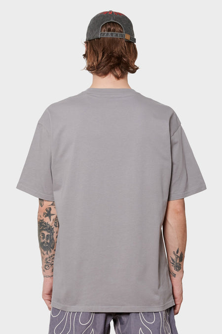 men#@Футболка MADISON сіра