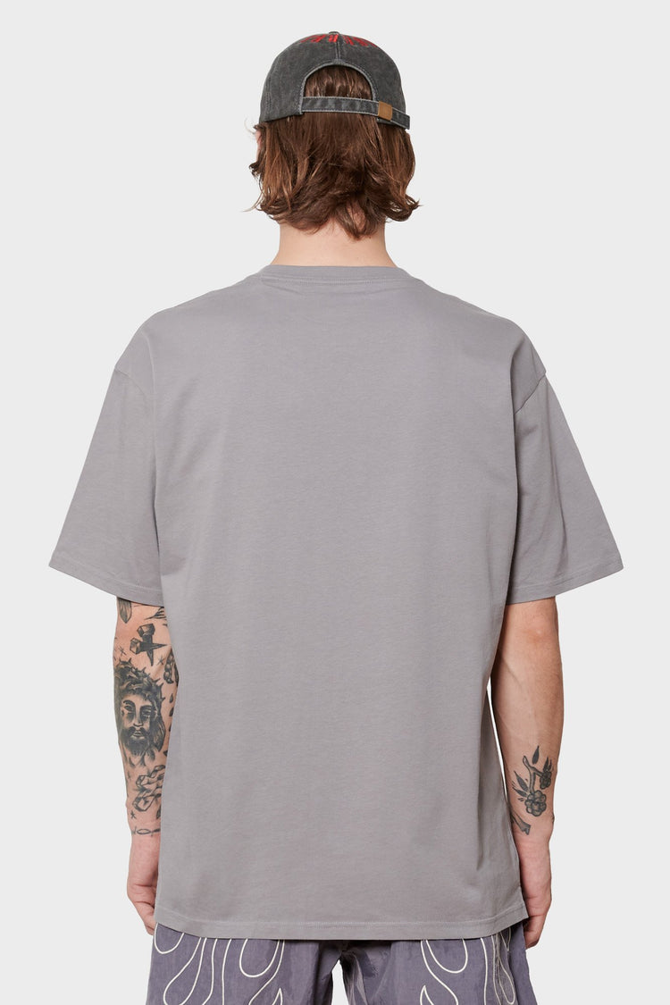 men#@Футболка MADISON сіра