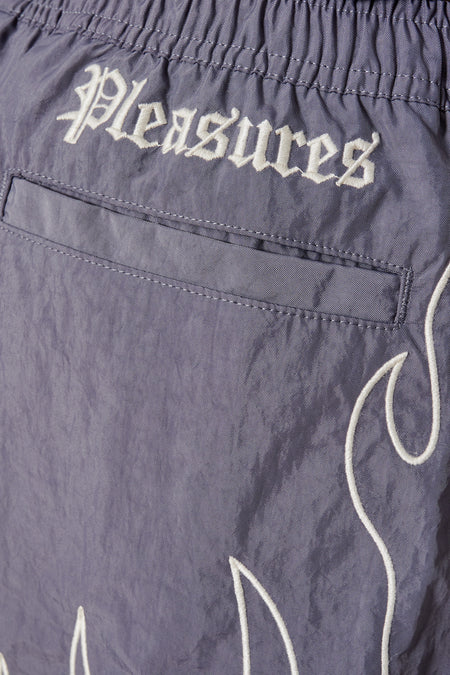 Шорти FIERY сірі від PLEASURES купити онлайн у магазині NEWBORN K
