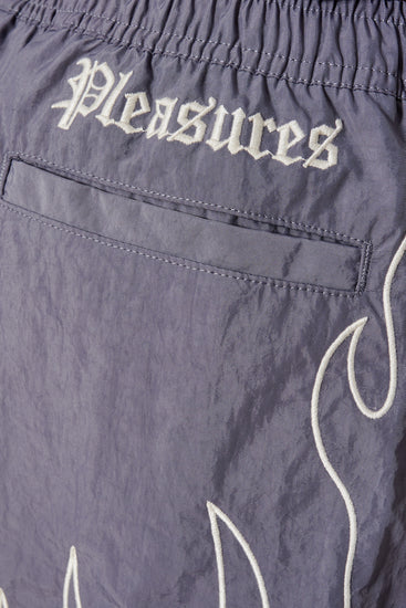 Шорти FIERY сірі від PLEASURES купити онлайн у магазині NEWBORN K