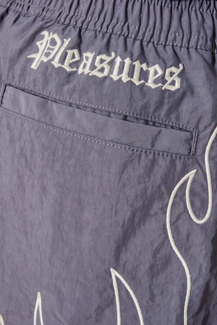 Шорти FIERY сірі від PLEASURES купити онлайн у магазині NEWBORN K
