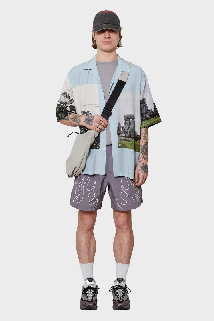 men#@Шорти FIERY сірі