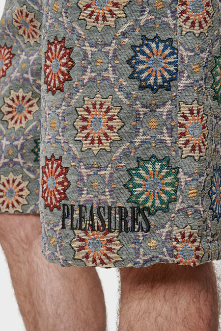 Шорти COFFER SHORTS сірі від PLEASURES купити онлайн у магазині NEWBORN K