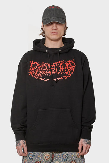 men#@Худі OFF ROAD чорний