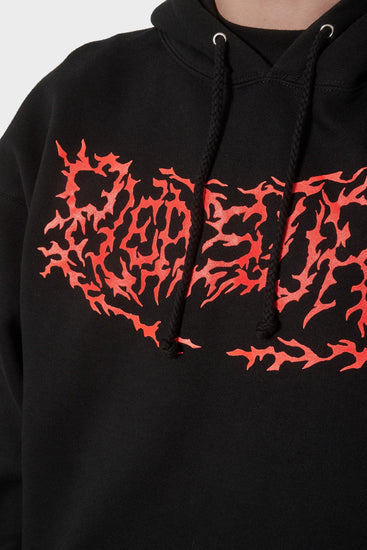 Худі OFF ROAD чорний від PLEASURES купити онлайн у магазині NEWBORN K