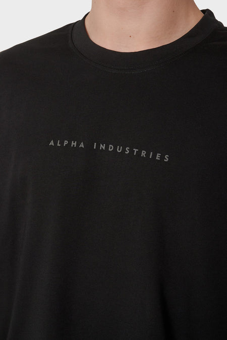 Футболка BASE чорна від Alpha Industries купити онлайн у магазині NEWBORN K