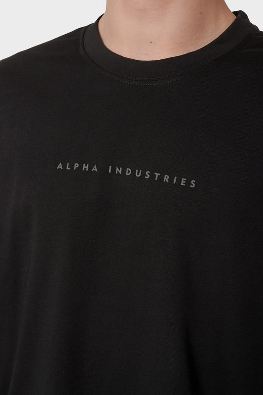 Футболка BASE чорна від Alpha Industries купити онлайн у магазині NEWBORN K
