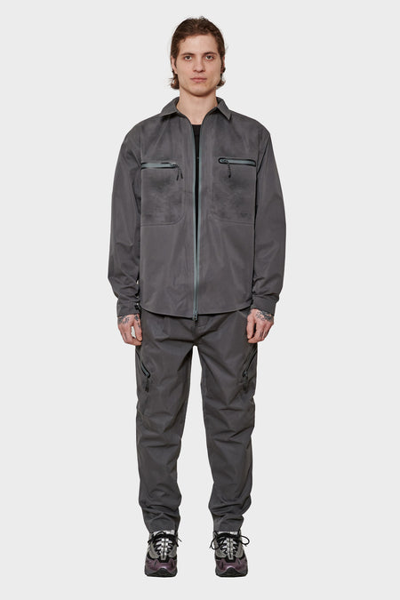 men#@Штани LASER CUT PANT сірі