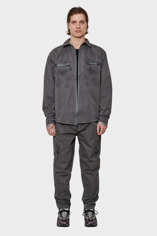 men#@Штани LASER CUT PANT сірі