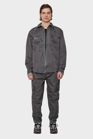 men#@Штани LASER CUT PANT сірі