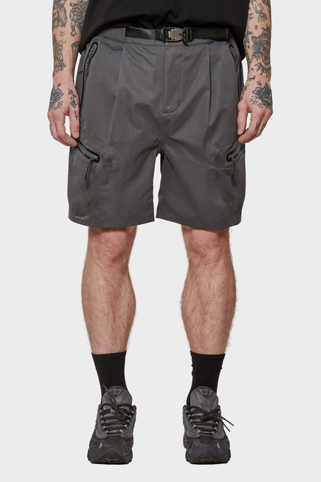 men#@Шорти LASER CUT SHORT сірі