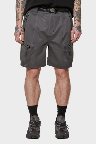 men#@Шорти LASER CUT SHORT сірі