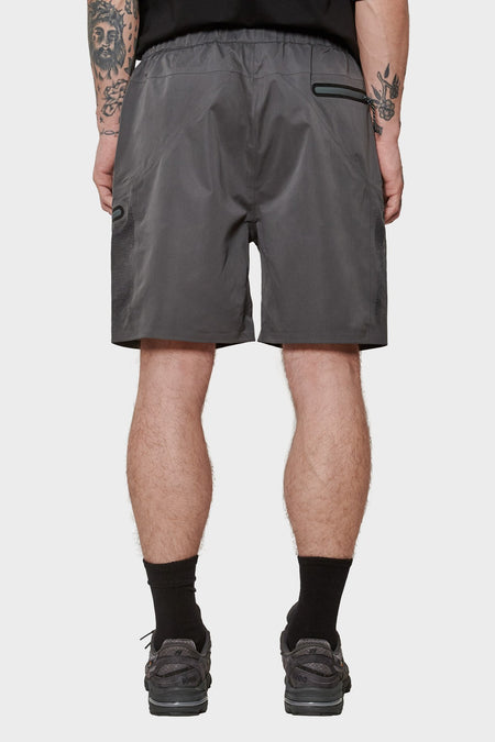 men#@Шорти LASER CUT SHORT сірі