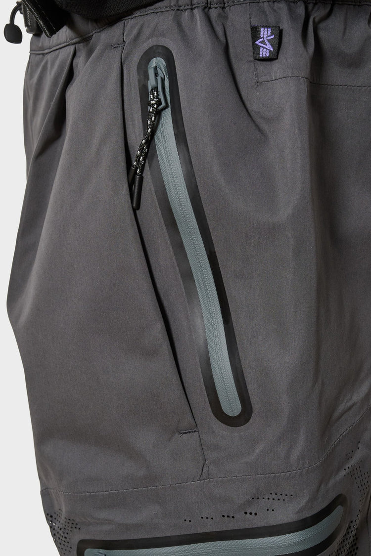 Шорти LASER CUT SHORT сірі від Alpha Industries купити онлайн у магазині NEWBORN K