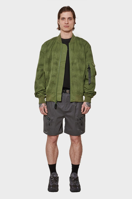 men#@Бомбер L-2B FLIGHT JACKET II зелений